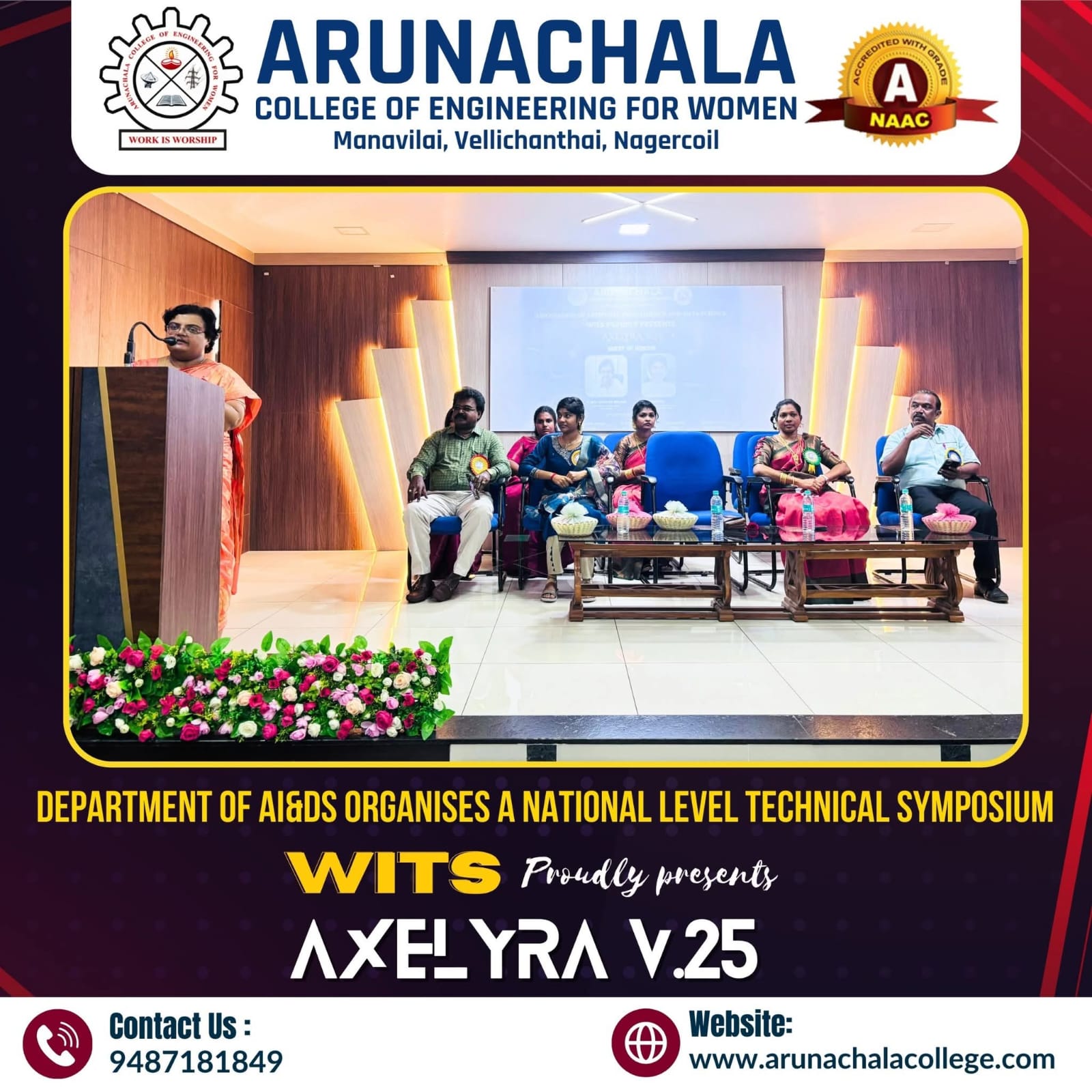 DEPARTMENT OF AIDS ORGANISES A NATIONAL LEVEL TECHNICAL SYMPOSIUM 